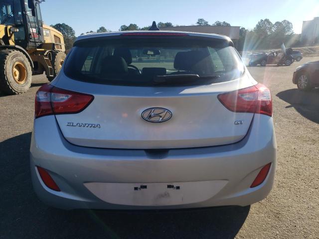 KMHD35LE1DU035637 - 2013 HYUNDAI ELANTRA GT SILVER photo 6