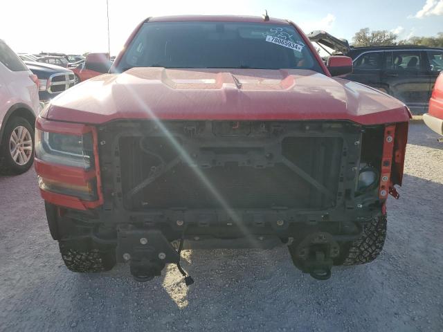 1GCVKREC4GZ220013 - 2016 CHEVROLET SILVERADO K1500 LT RED photo 5