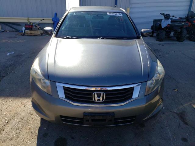 1HGCP2F45AA034642 - 2010 HONDA ACCORD LXP GRAY photo 5