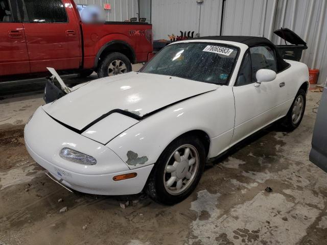 JM1NA3518M0208350 - 1991 MAZDA MX-5 MIATA WHITE photo 1