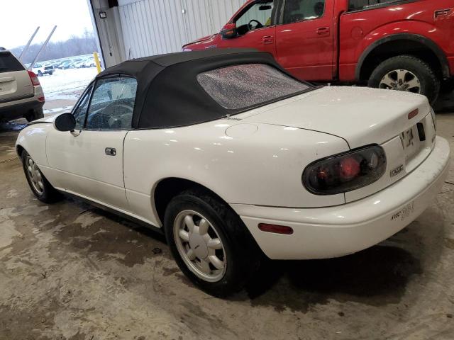 JM1NA3518M0208350 - 1991 MAZDA MX-5 MIATA WHITE photo 2