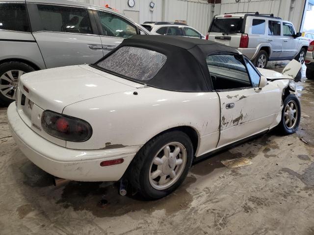 JM1NA3518M0208350 - 1991 MAZDA MX-5 MIATA WHITE photo 3