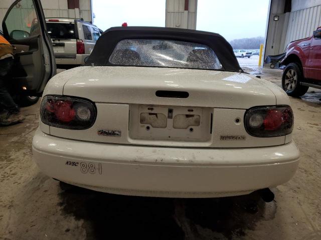 JM1NA3518M0208350 - 1991 MAZDA MX-5 MIATA WHITE photo 6