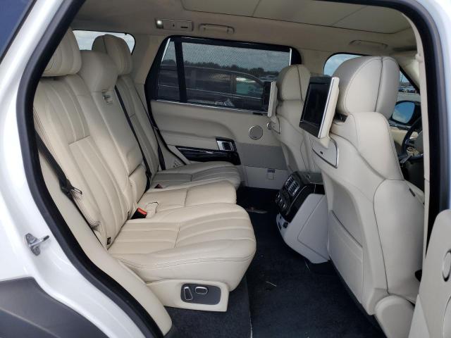 SALGV3TF1EA167026 - 2014 LAND ROVER RANGE ROVE AUTOBIOGRAPHY WHITE photo 11