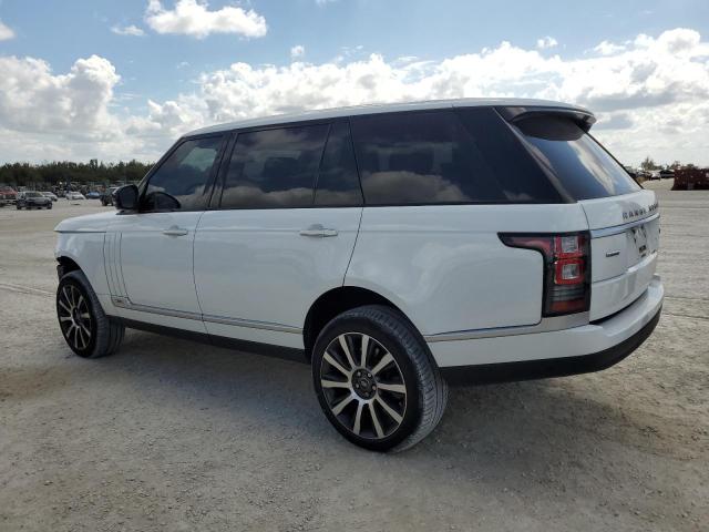 SALGV3TF1EA167026 - 2014 LAND ROVER RANGE ROVE AUTOBIOGRAPHY WHITE photo 2