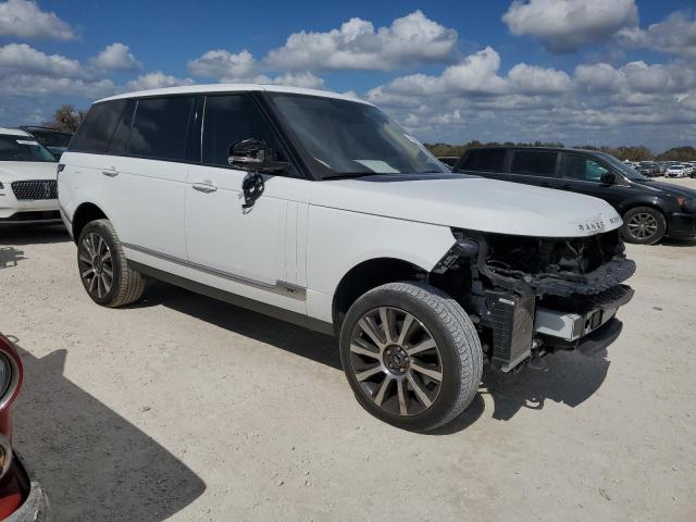 SALGV3TF1EA167026 - 2014 LAND ROVER RANGE ROVE AUTOBIOGRAPHY WHITE photo 4