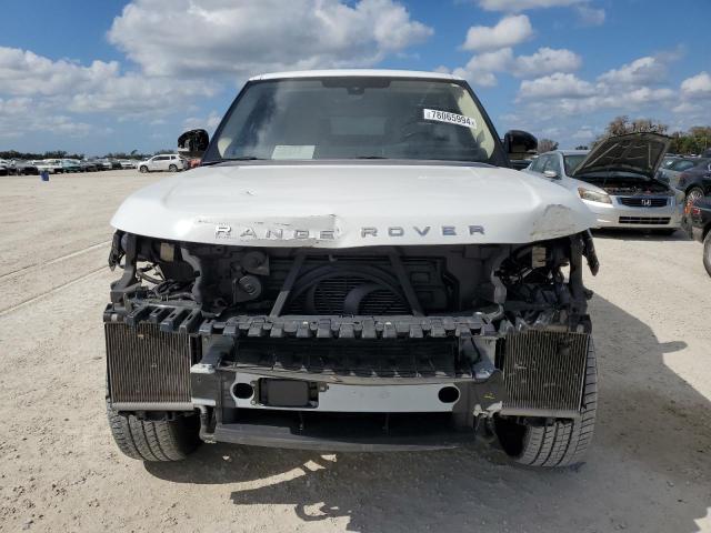 SALGV3TF1EA167026 - 2014 LAND ROVER RANGE ROVE AUTOBIOGRAPHY WHITE photo 5