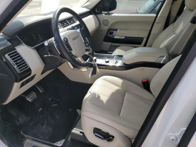 SALGV3TF1EA167026 - 2014 LAND ROVER RANGE ROVE AUTOBIOGRAPHY WHITE photo 7