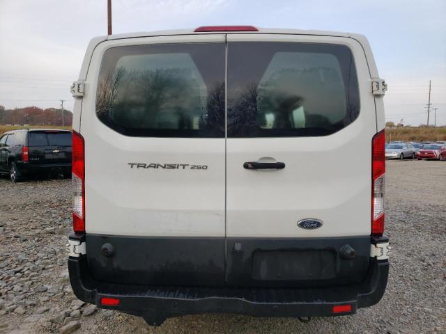 1FTYR2YM6KKA15962 - 2019 FORD TRANSIT T-250 WHITE photo 6