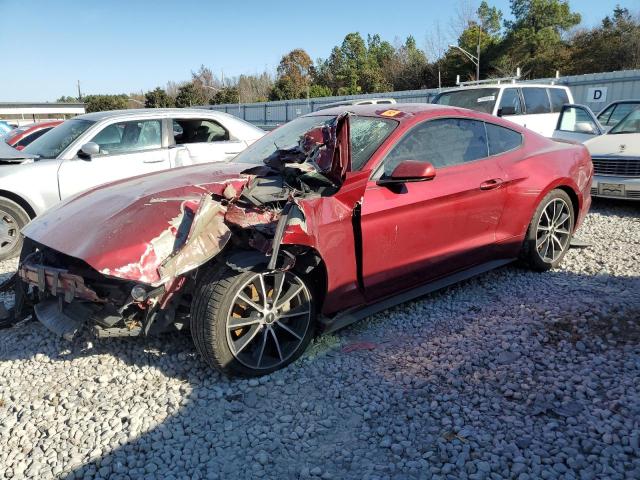 1FA6P8TH6G5272318 - 2016 FORD MUSTANG RED photo 1