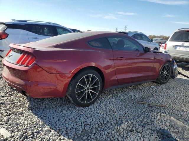 1FA6P8TH6G5272318 - 2016 FORD MUSTANG RED photo 3