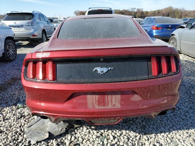 1FA6P8TH6G5272318 - 2016 FORD MUSTANG RED photo 6