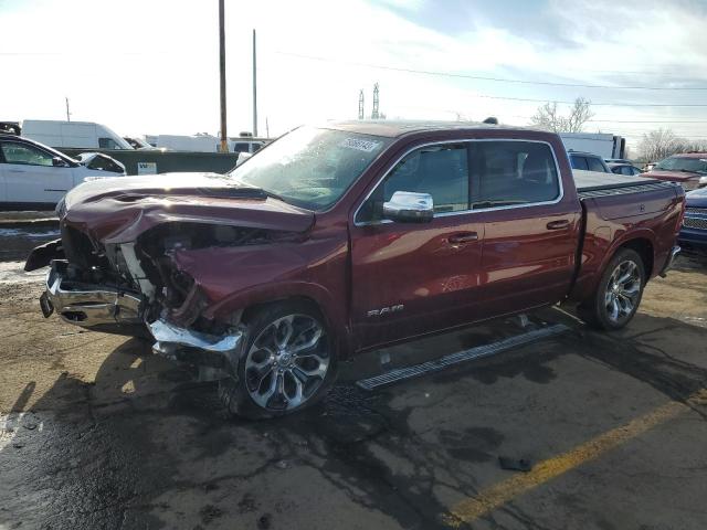 1C6SRFKT7PN648142 - 2023 RAM 1500 LONGHORN RED photo 1