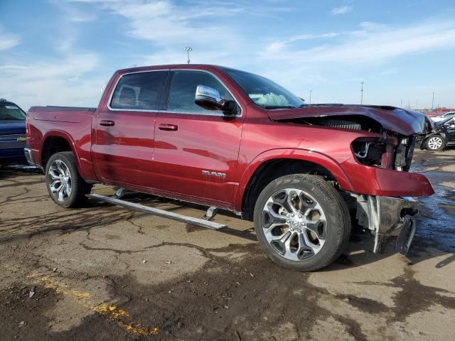 1C6SRFKT7PN648142 - 2023 RAM 1500 LONGHORN RED photo 4