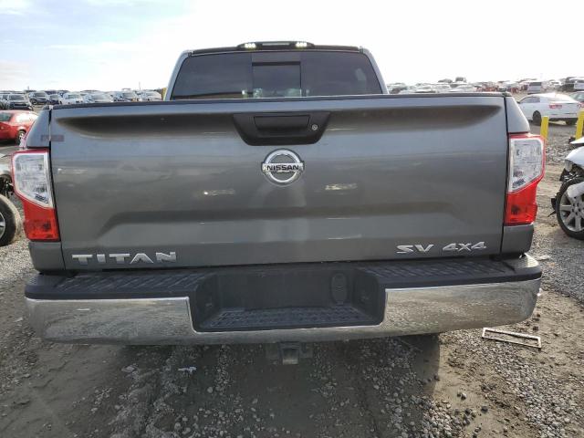 1N6AA1EJ9HN548423 - 2017 NISSAN TITAN S CHARCOAL photo 6