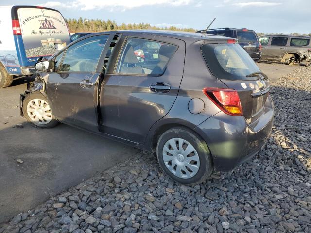 VNKKTUD39HA074543 - 2017 TOYOTA YARIS L BLACK photo 2