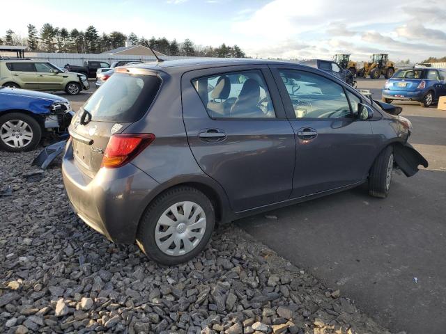 VNKKTUD39HA074543 - 2017 TOYOTA YARIS L BLACK photo 3