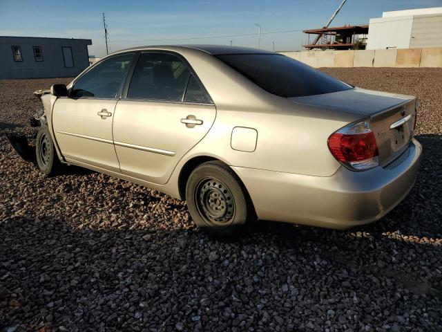 4T1BE30K65U545645 - 2005 TOYOTA CAMRY LE BEIGE photo 2