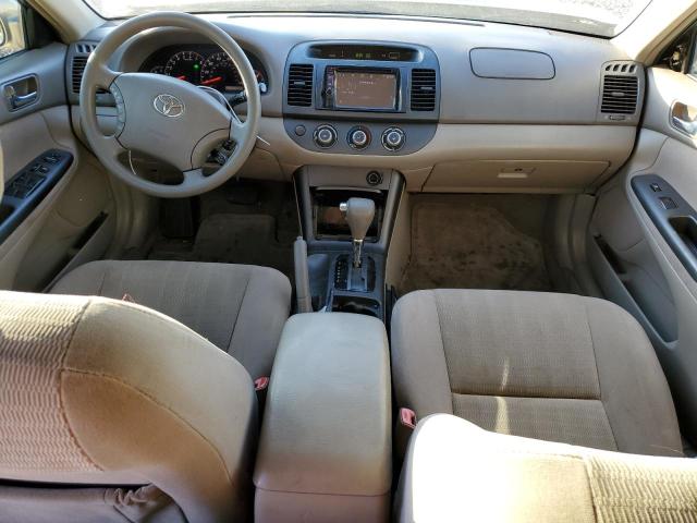 4T1BE30K65U545645 - 2005 TOYOTA CAMRY LE BEIGE photo 8