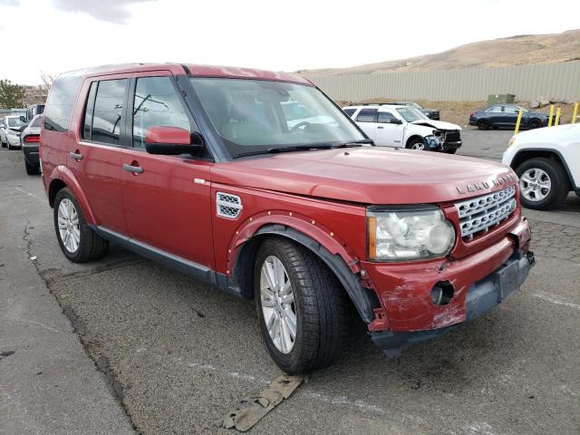 SALAG2D42BA586375 - 2011 LAND ROVER LR4 HSE RED photo 4