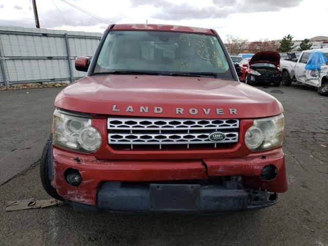 SALAG2D42BA586375 - 2011 LAND ROVER LR4 HSE RED photo 5