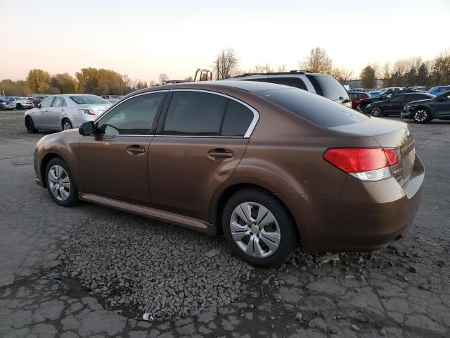 4S3BMBA64B3244540 - 2011 SUBARU LEGACY 2.5I BROWN photo 2