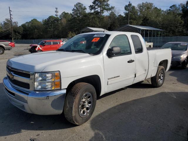 1GCRCREA9DZ171920 - 2013 CHEVROLET SILVERADO C1500  LS WHITE photo 1