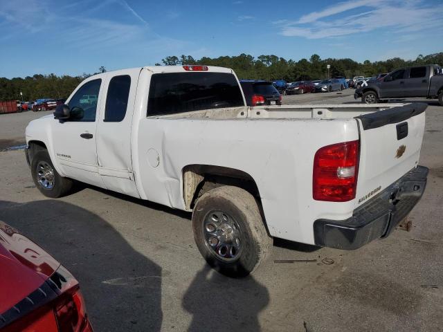 1GCRCREA9DZ171920 - 2013 CHEVROLET SILVERADO C1500  LS WHITE photo 2