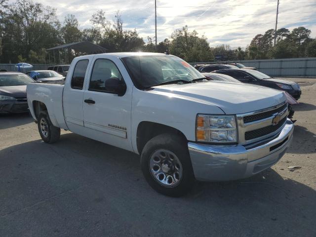 1GCRCREA9DZ171920 - 2013 CHEVROLET SILVERADO C1500  LS WHITE photo 4