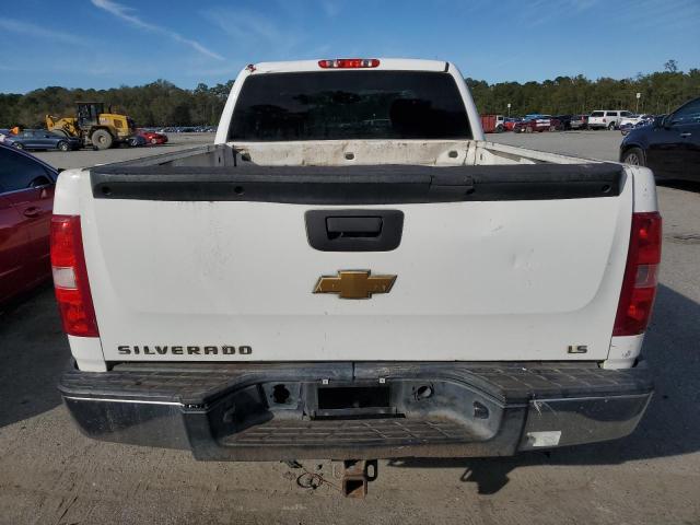 1GCRCREA9DZ171920 - 2013 CHEVROLET SILVERADO C1500  LS WHITE photo 6