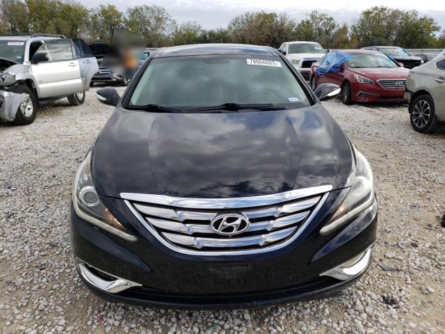 5NPEC4AB5CH342040 - 2012 HYUNDAI SONATA SE BLACK photo 5