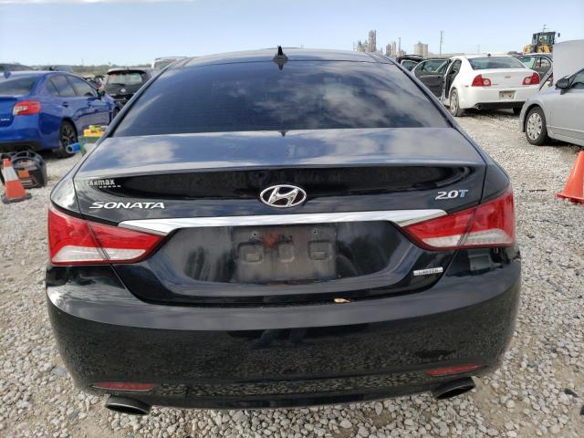 5NPEC4AB5CH342040 - 2012 HYUNDAI SONATA SE BLACK photo 6