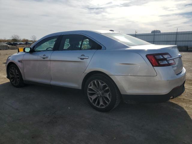 1FAHP2F88HG114943 - 2017 FORD TAURUS LIMITED SILVER photo 2