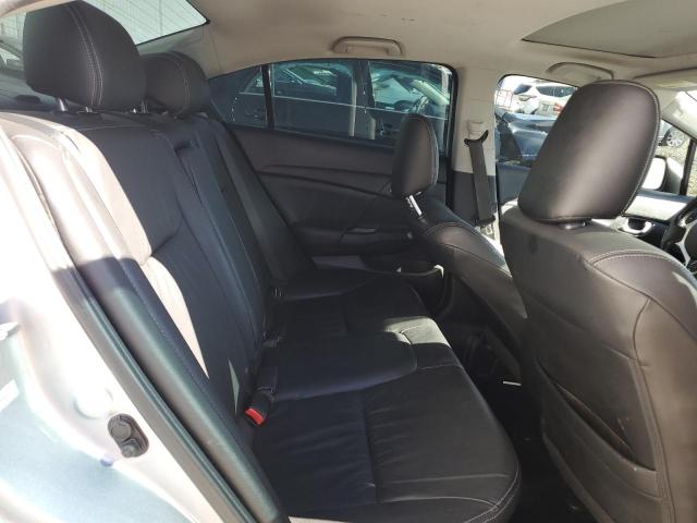 2HGFB2F9XDH554882 - 2013 HONDA CIVIC EXL ვერცხლისფერი ფოტო 10