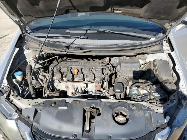 2HGFB2F9XDH554882 - 2013 HONDA CIVIC EXL ვერცხლისფერი ფოტო 11