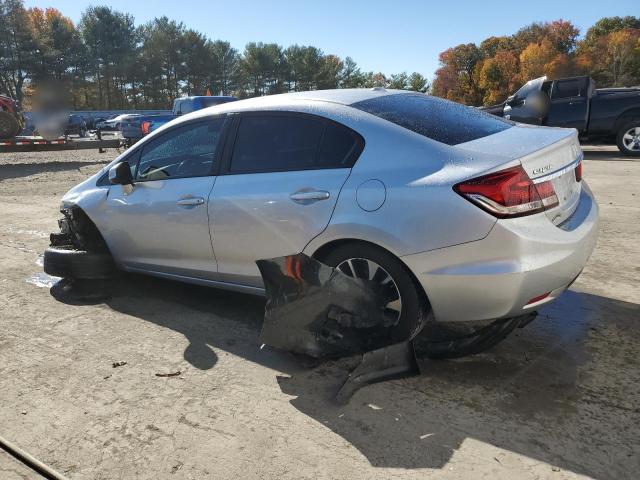 2HGFB2F9XDH554882 - 2013 HONDA CIVIC EXL ვერცხლისფერი ფოტო 2