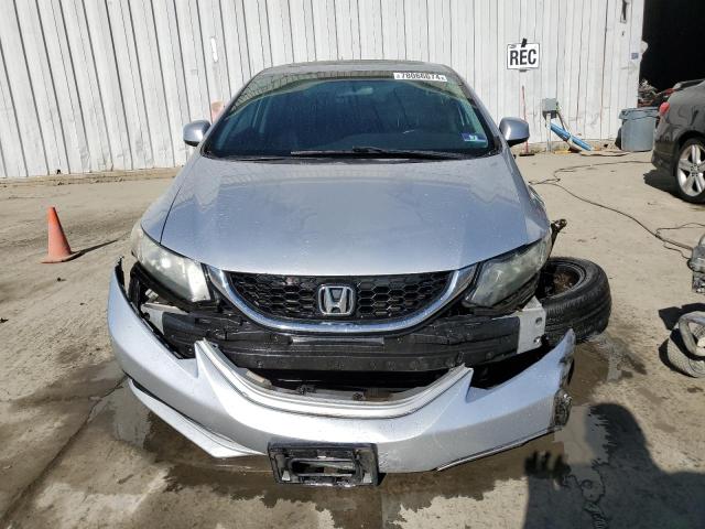 2HGFB2F9XDH554882 - 2013 HONDA CIVIC EXL ვერცხლისფერი ფოტო 5