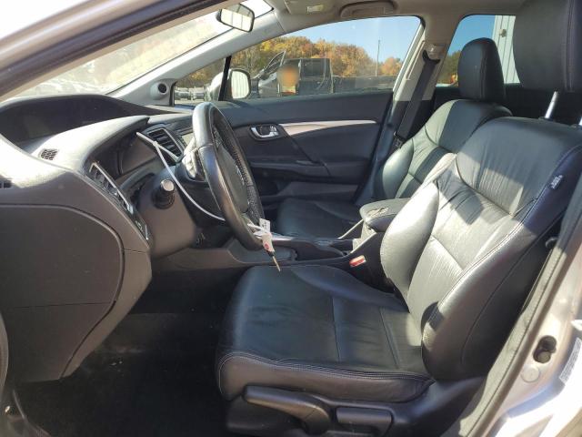 2HGFB2F9XDH554882 - 2013 HONDA CIVIC EXL ვერცხლისფერი ფოტო 7