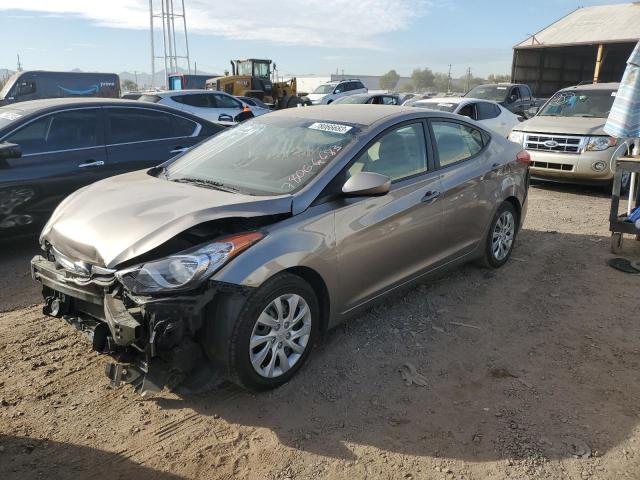 2012 HYUNDAI ELANTRA GLS, 