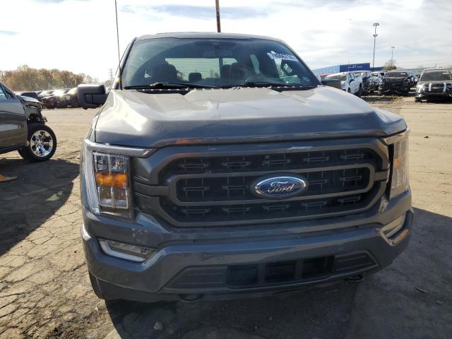 1FTEW1EP8MKE16761 - 2021 FORD F150 SUPERCREW GRAY photo 5