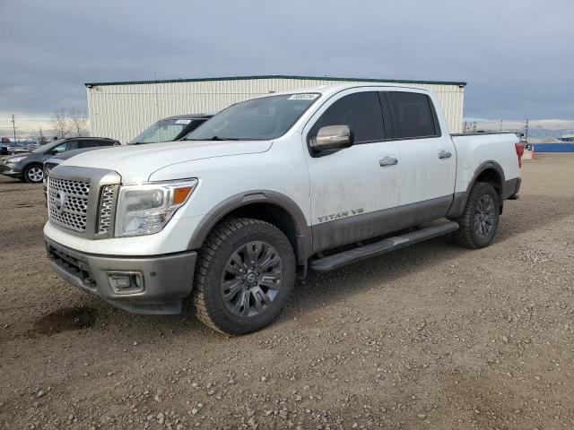 2018 NISSAN TITAN SV, 