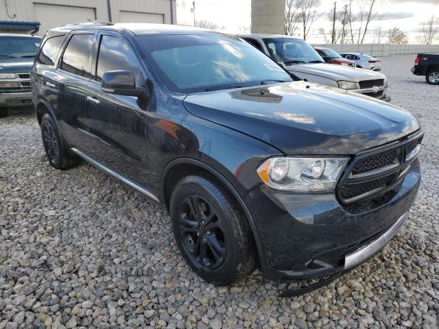 1C4SDJDT6DC538553 - 2013 DODGE DURANGO CREW BLACK photo 4