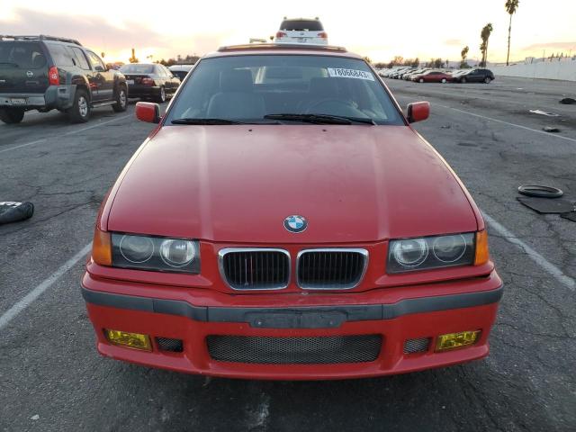 WBACG8325VAU39522 - 1997 BMW 318 TI AUTOMATIC RED photo 5