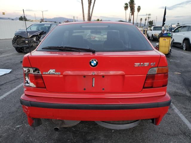WBACG8325VAU39522 - 1997 BMW 318 TI AUTOMATIC RED photo 6