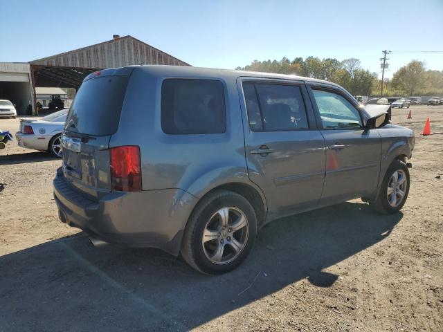 5FNYF3H57CB014356 - 2012 HONDA PILOT EXL GRAY photo 3