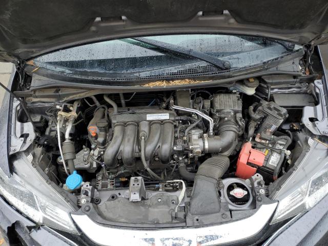 3HGGK5H45KM716150 - 2019 HONDA FIT LX GRAY photo 11