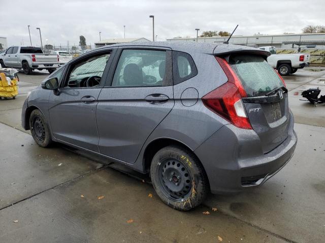 3HGGK5H45KM716150 - 2019 HONDA FIT LX GRAY photo 2