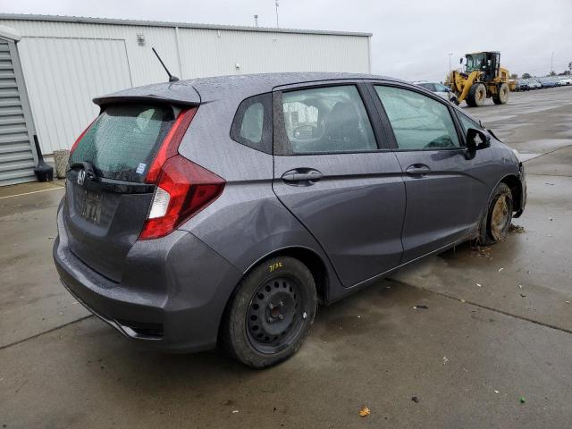 3HGGK5H45KM716150 - 2019 HONDA FIT LX GRAY photo 3