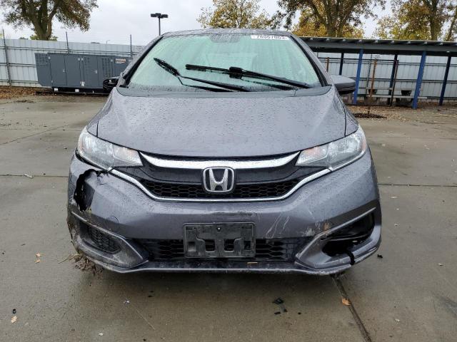 3HGGK5H45KM716150 - 2019 HONDA FIT LX GRAY photo 5