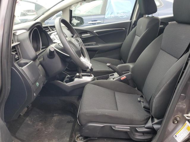 3HGGK5H45KM716150 - 2019 HONDA FIT LX GRAY photo 7